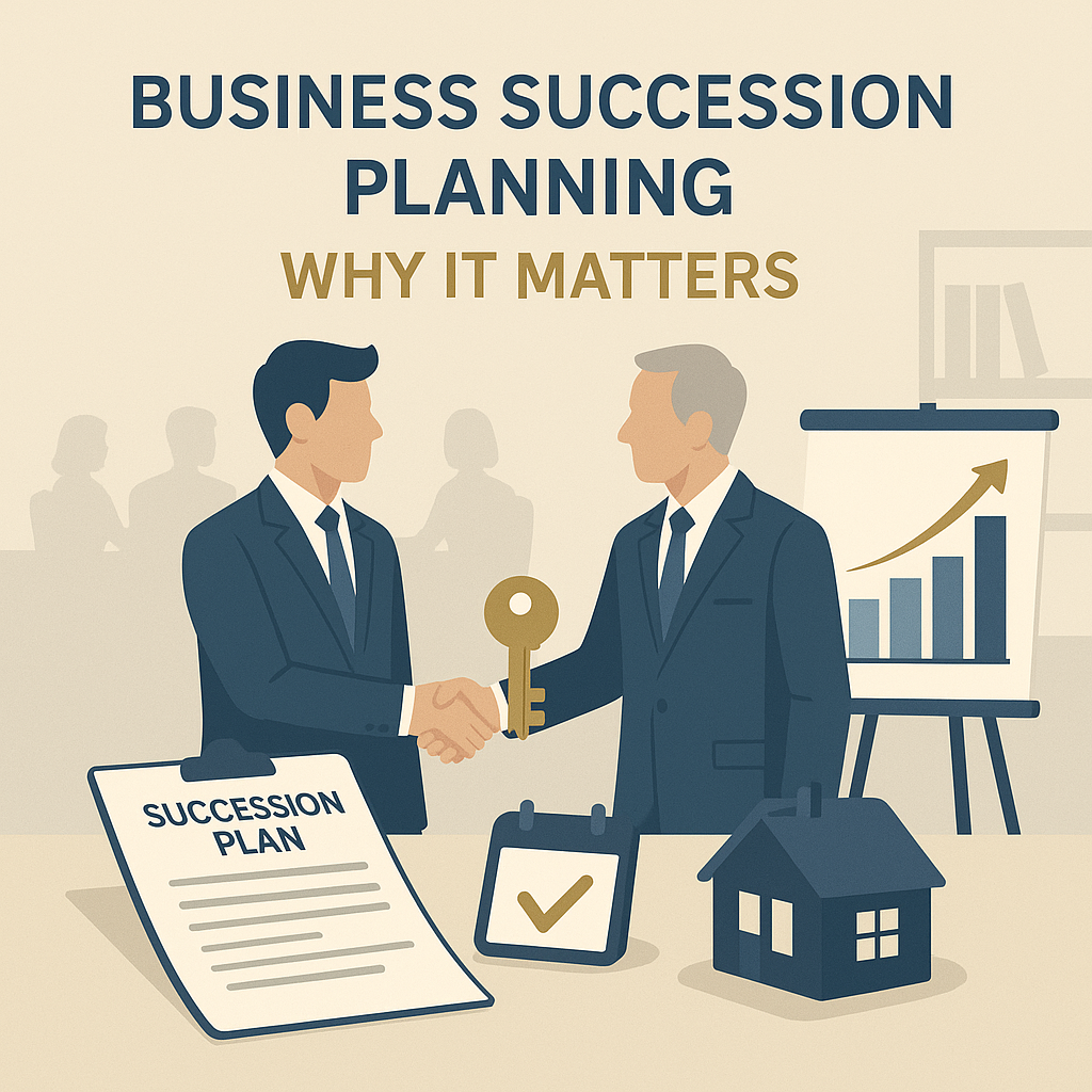 Business Succession Planning by Levy Zavet PC