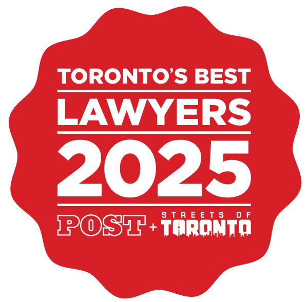 Levy Zavet Toronto's Best Lawyers